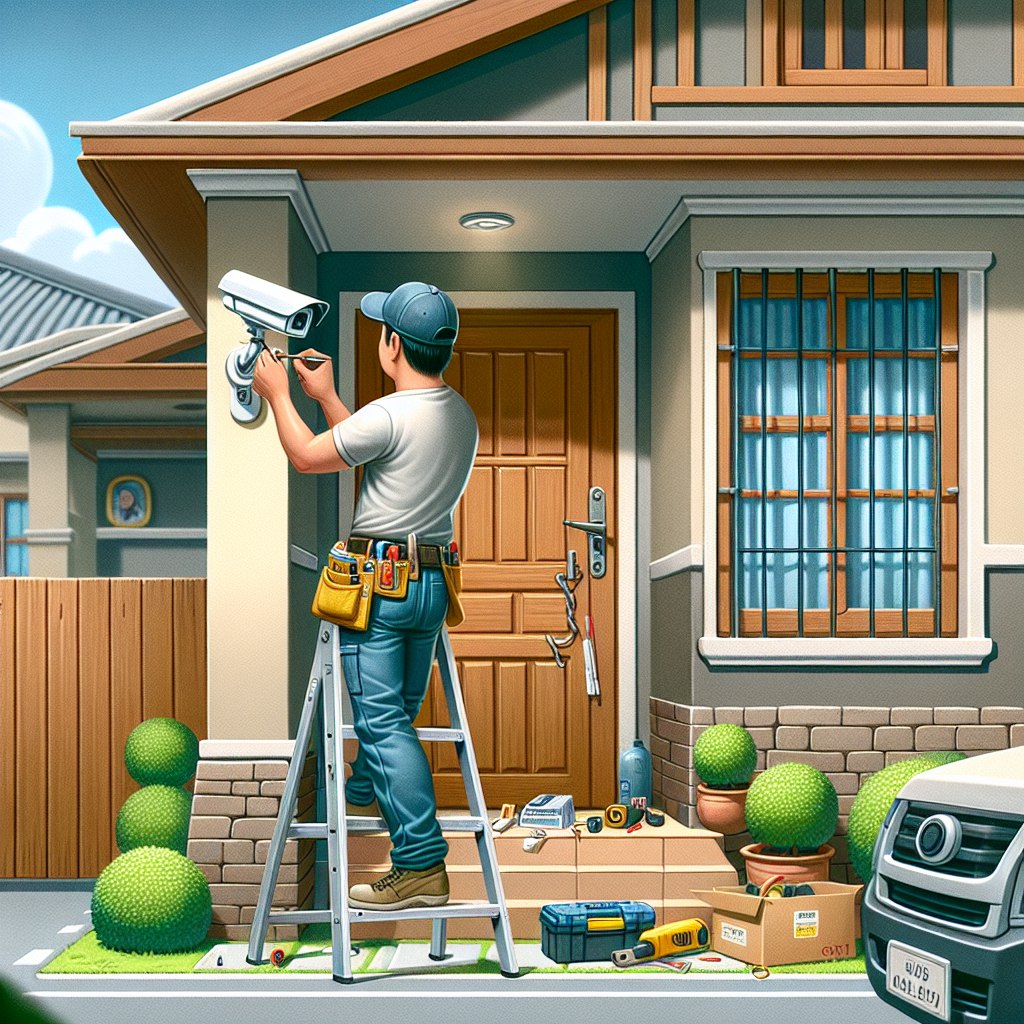 Electrical maintenance and installation detail